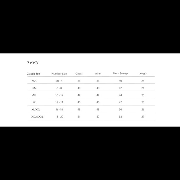 Brunette The Label Classic Tee - Picture 6 of 9